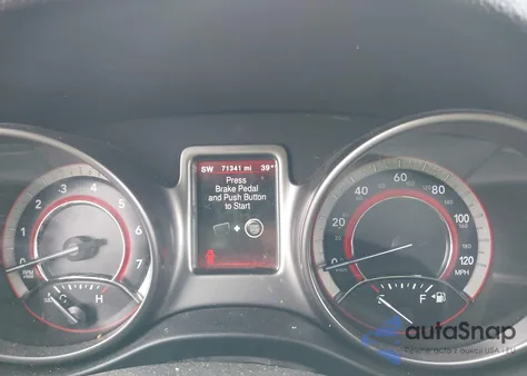 2020 Dodge Journey Crossroad from USA, damaged, VIN 3C4PDCGB6LT264049